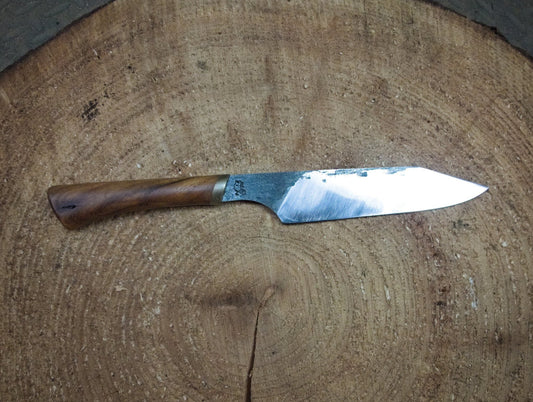 Forged Textured Cooking Knife - The Iron Haggis - Kitchen Knife